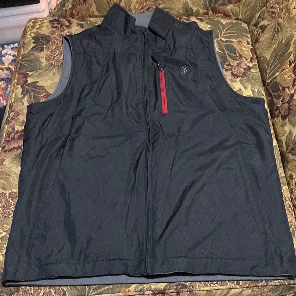 Irreversible Izod vest